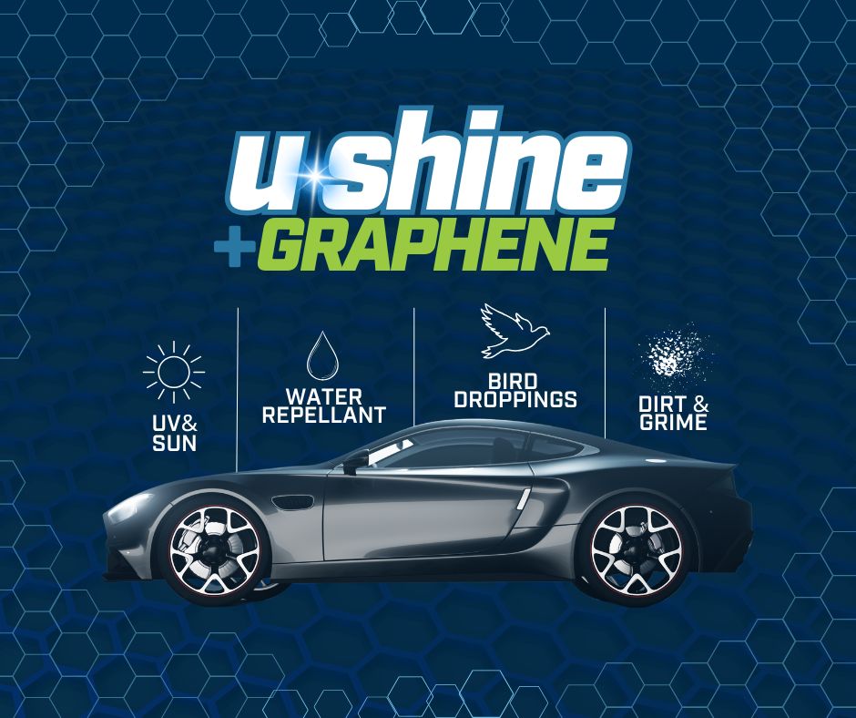 UShine + Graphene benefits