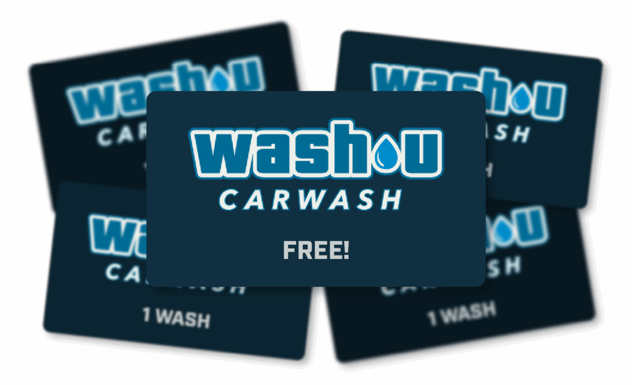 Shop Wash U Car Wash